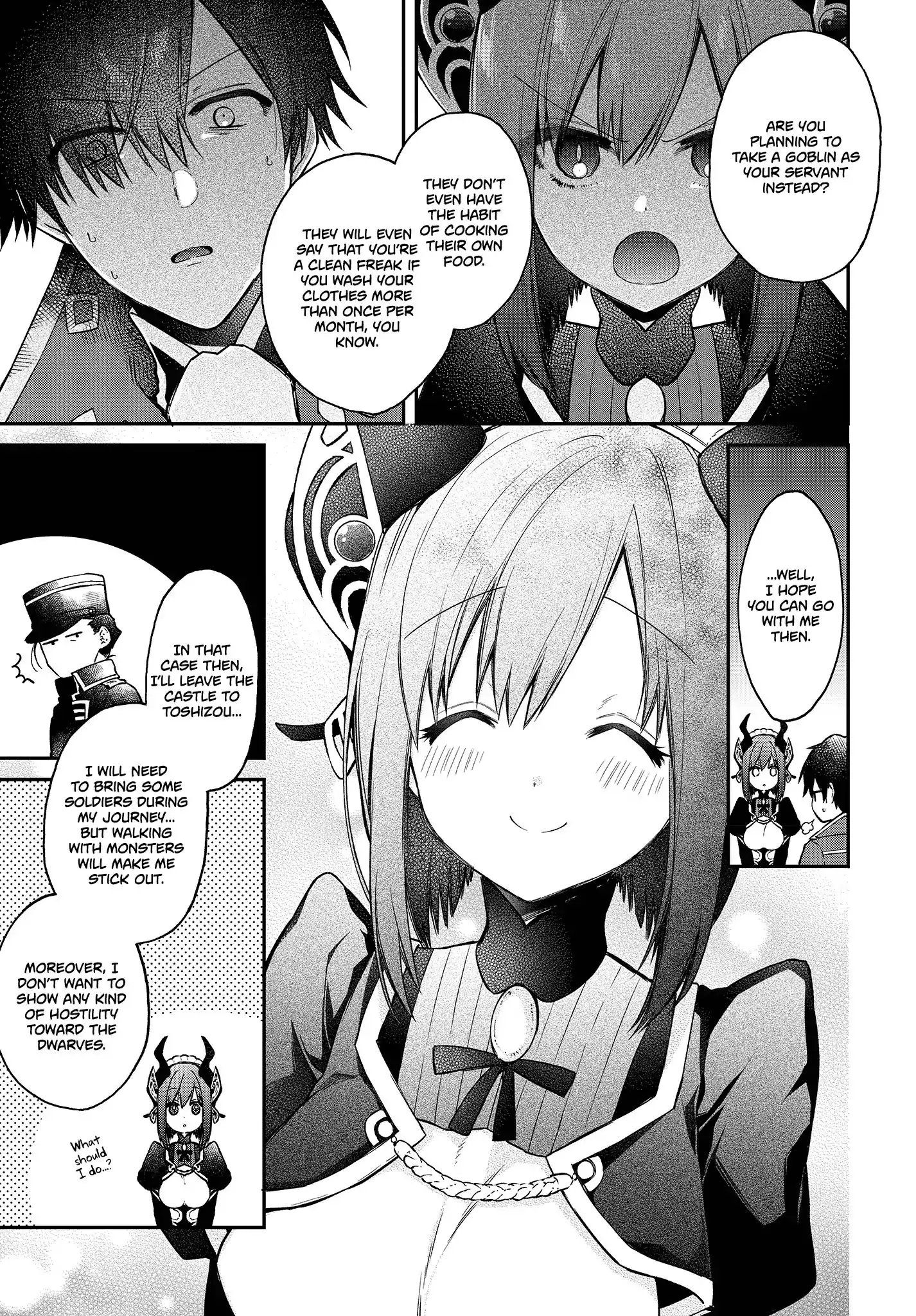 Realist Maou Niyoru Seiiki Naki Isekai Kaikaku Chapter 8 16